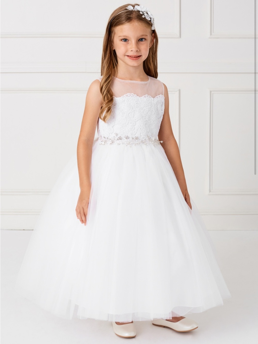 Tip top kids 5805 flower girl dress